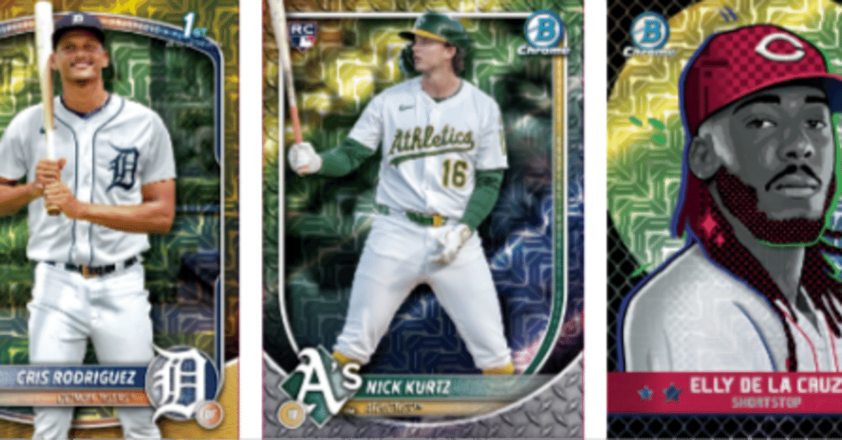 2025最新】Bowman Chrome Mega Box Baseball 完全ガイド｜発売日