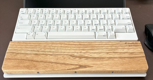 HHKB Studio用木製パームレストを購入しました。｜如月翔也