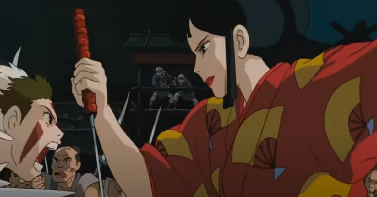 もののけ姫 サンとエボシ御前　セル画 もののけ姫 セル画 サン エボシ御前 スタジオジブリ 宮崎駿 もののけ姫