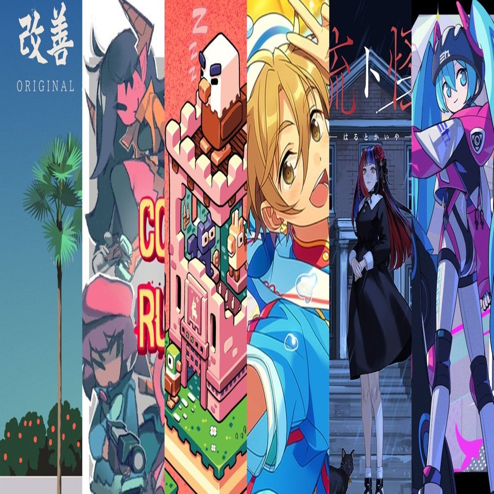 新譜新曲ゲーム音楽紹介：NINJA GAIDEN、18TRIP、アイナナ、春琉ト怪夜