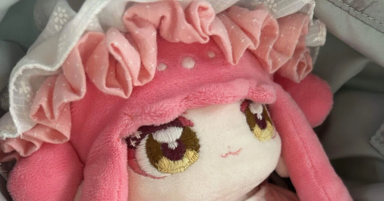 自作ぬい 無属性ぬいぐるみ ピンクカップケーキ 10cm 手縫い ぬい服］10cm 無属性 ぬいぐるみ用 お洋服【小蛋糕】 – candymoon