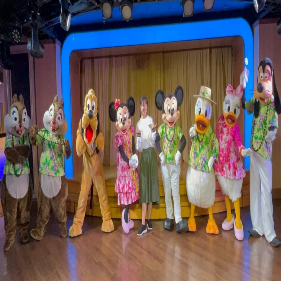 ディズニークルーズ】ディズニーワンダー＠ハワイクロッシング寄港地