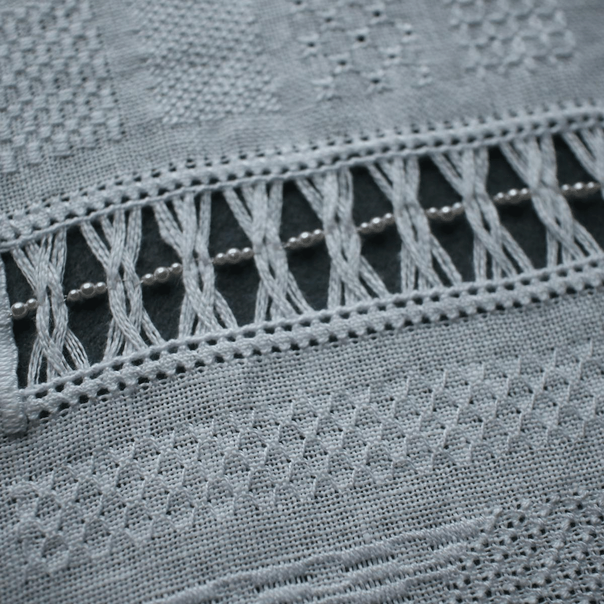 刺繍本で挫折した方へ 〜ドロンワーク編〜｜刺繍デザイナー 福田彩