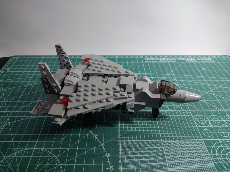 雑記 マーケティングの戦略を使ってレゴでf 15を作ってみた Tigeredfox Note