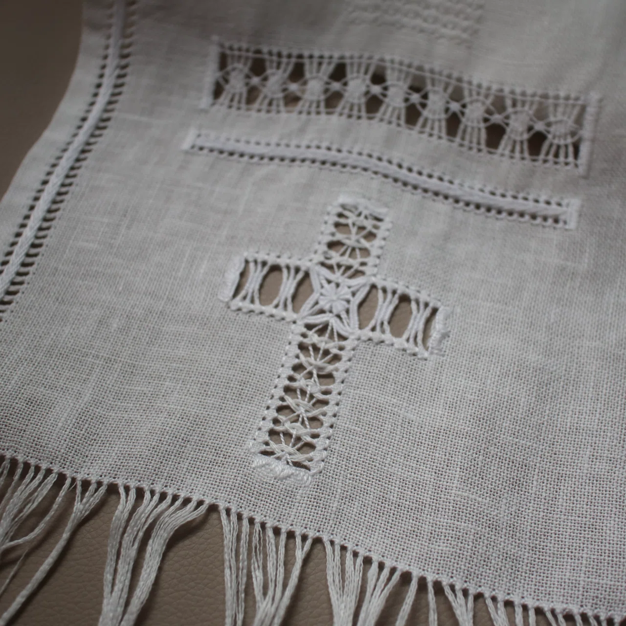 刺繍本で挫折した方へ 〜ドロンワーク編〜｜刺繍デザイナー 福田彩