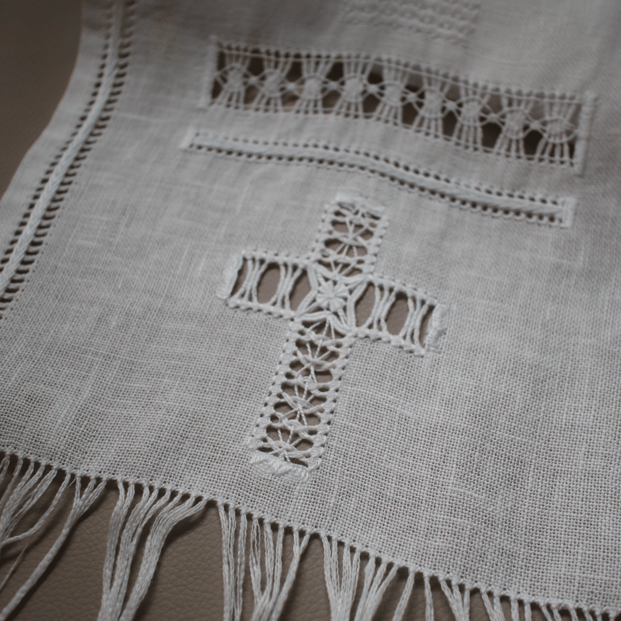 刺繍本で挫折した方へ 〜ドロンワーク編〜｜刺繍デザイナー 福田彩