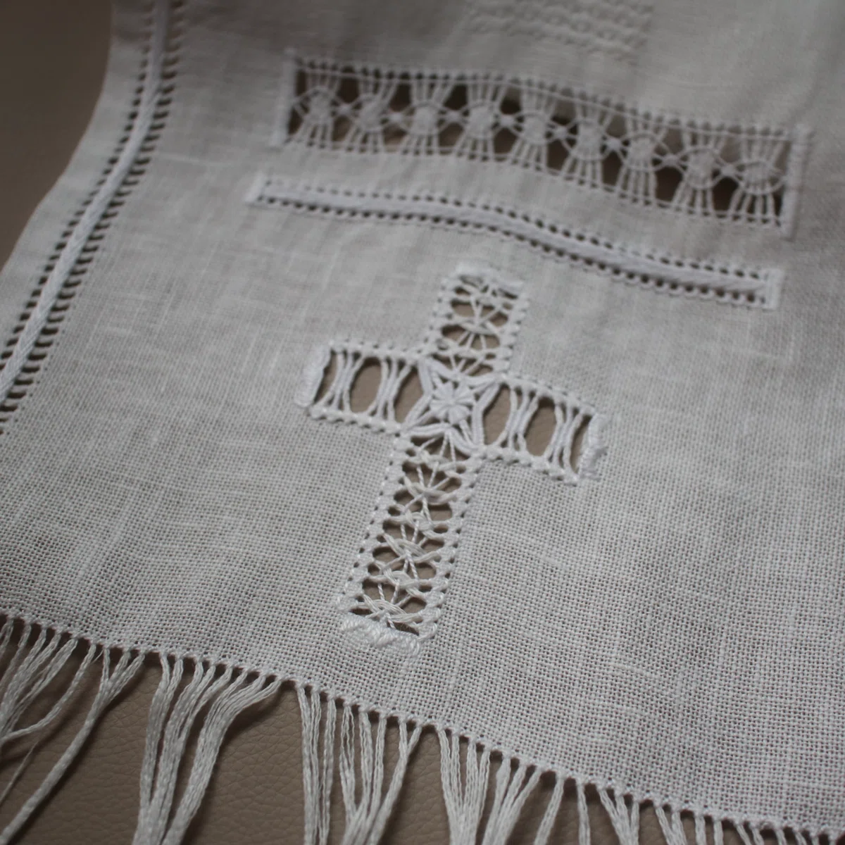 刺繍本で挫折した方へ 〜ドロンワーク編〜｜刺繍デザイナー 福田彩