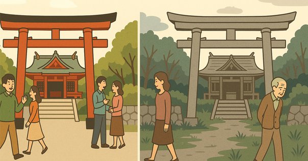 過疎地神社の研究 人口減少社会と神社神道 石井里幸｜カフェにYouTube？ 過疎地の神社を千年先まで存続
