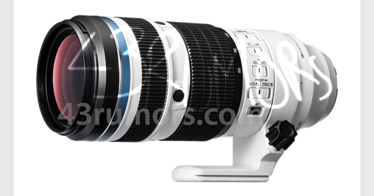 9/10発表！？ M.ZUIKO DIGITAL ED 50-200mm F2.8 IS PROリーク情報