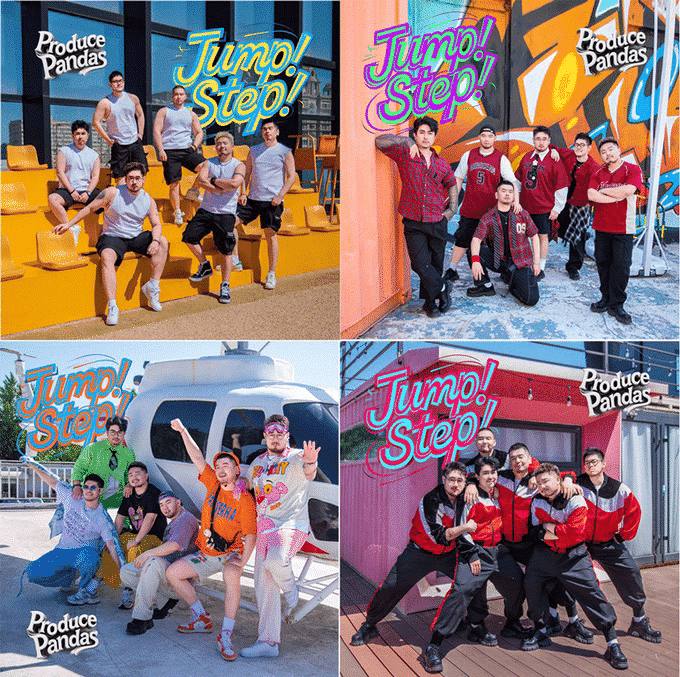 熊猫堂 ProducePandas 5周年 アクリルスタンド 崔雲峰/Otter 熊猫堂