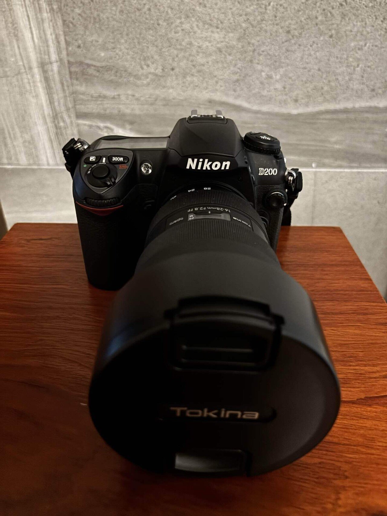 Nikon D200 + Tokina 16-28mm F2.8 FF Opera｜アラン藤島