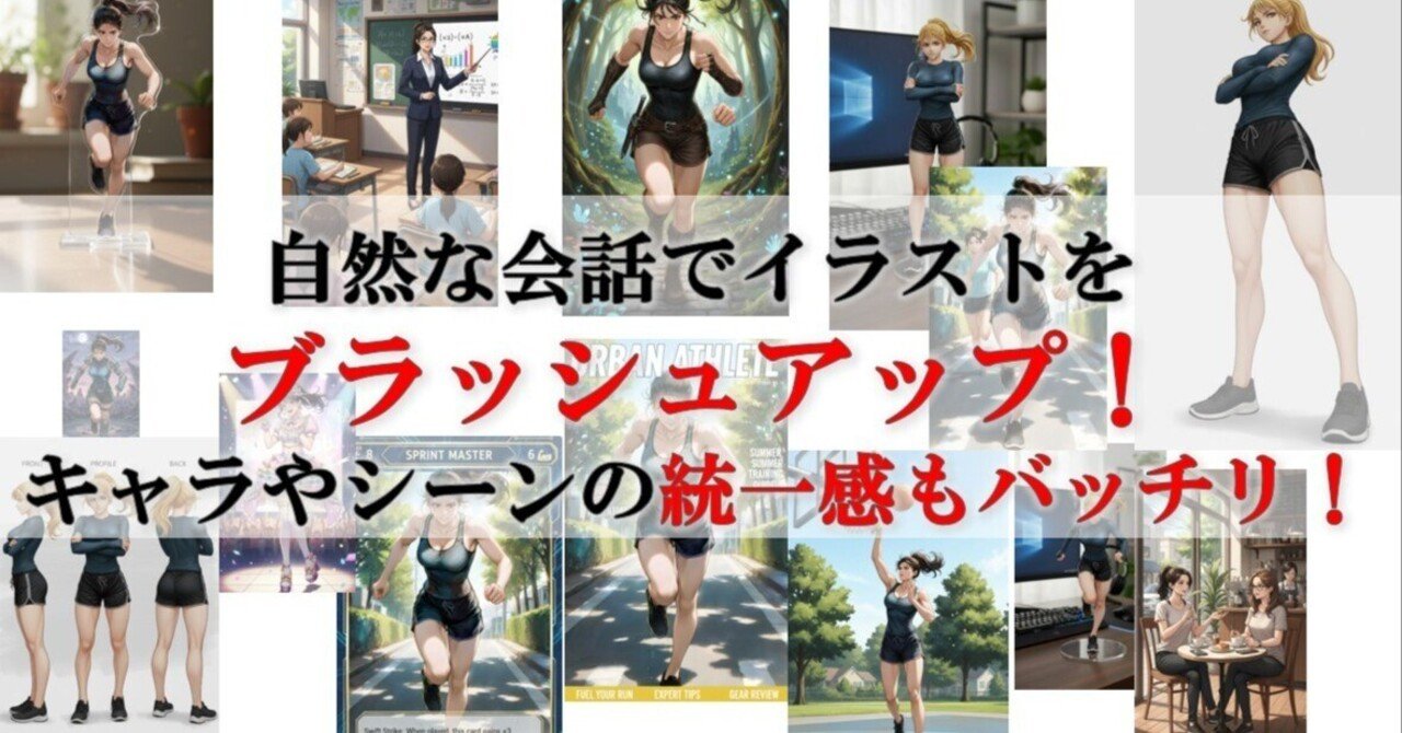 AIイラストに魔法をかけよう！PixAIのチャット編集で遊んでみた｜Sato