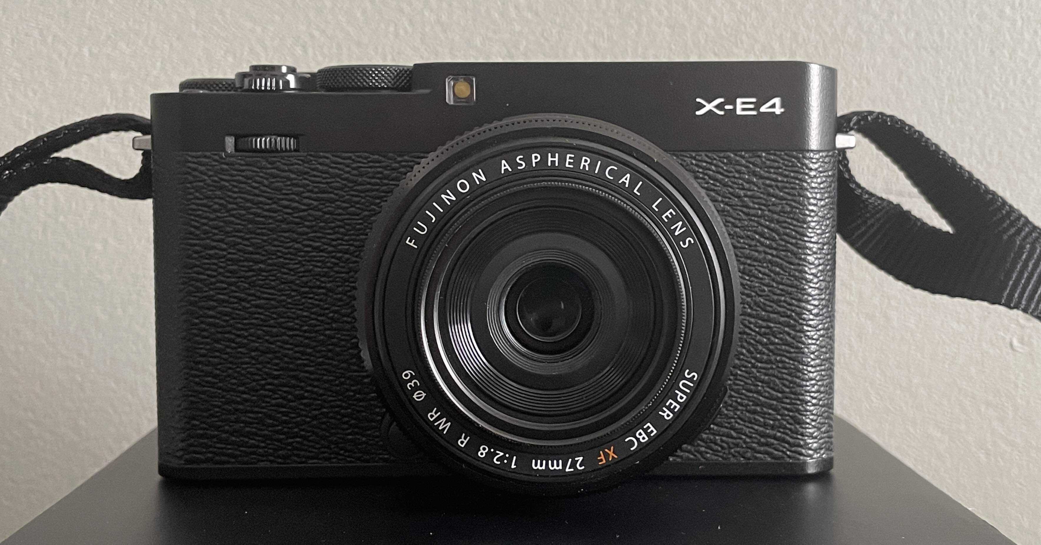 X-E4で撮った写真 + Xマウントのおすすめレンズ｜Sarada2255
