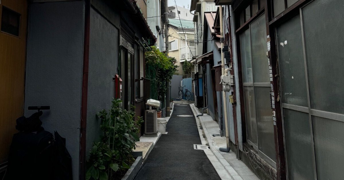 東京路地紀行 96 墨田区京島 ～行き止まりの路地～｜露塵散