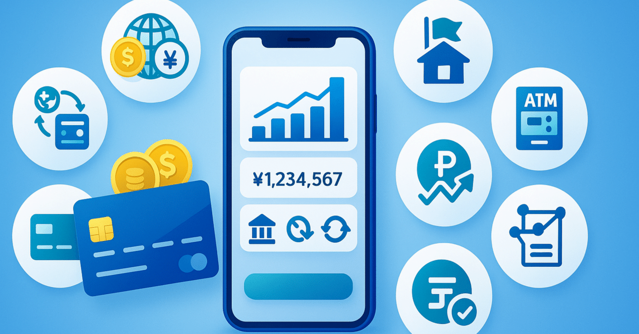 保存版】住信SBIネット銀行を使いこなそう！今日から始めるべき7つの神サービス活用術｜たなやん｜Vポイントびより【FP解説】