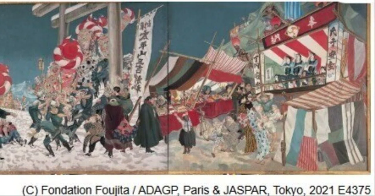 藤田嗣治はなぜレオナール・フジタとなったのか？｜kifurukawajpn