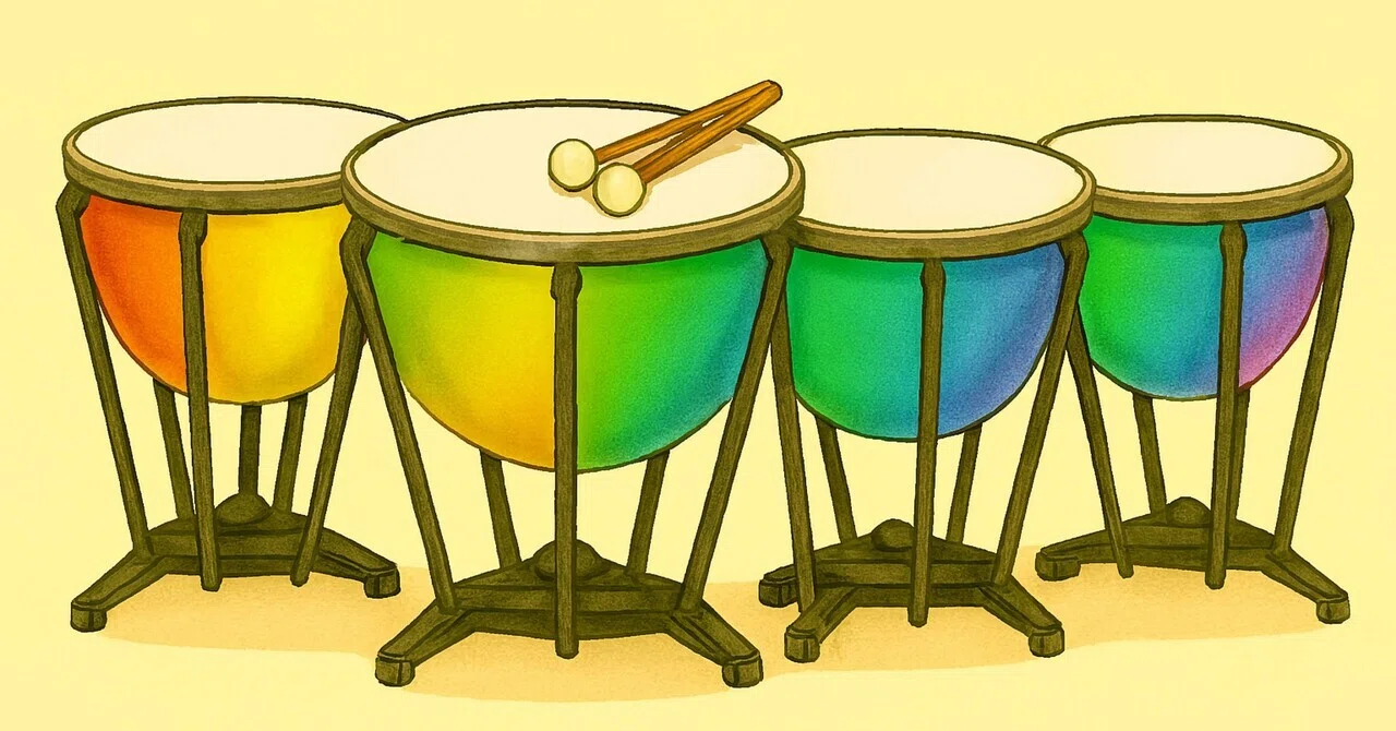 Transporting Percussion Instruments｜りんご酢