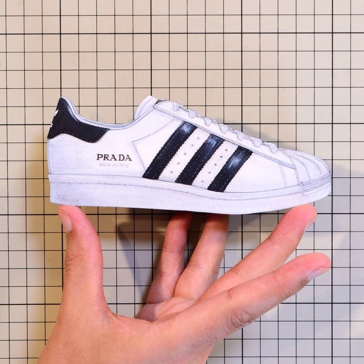 Shoes：01546 “PRADA x adidas” Superstar