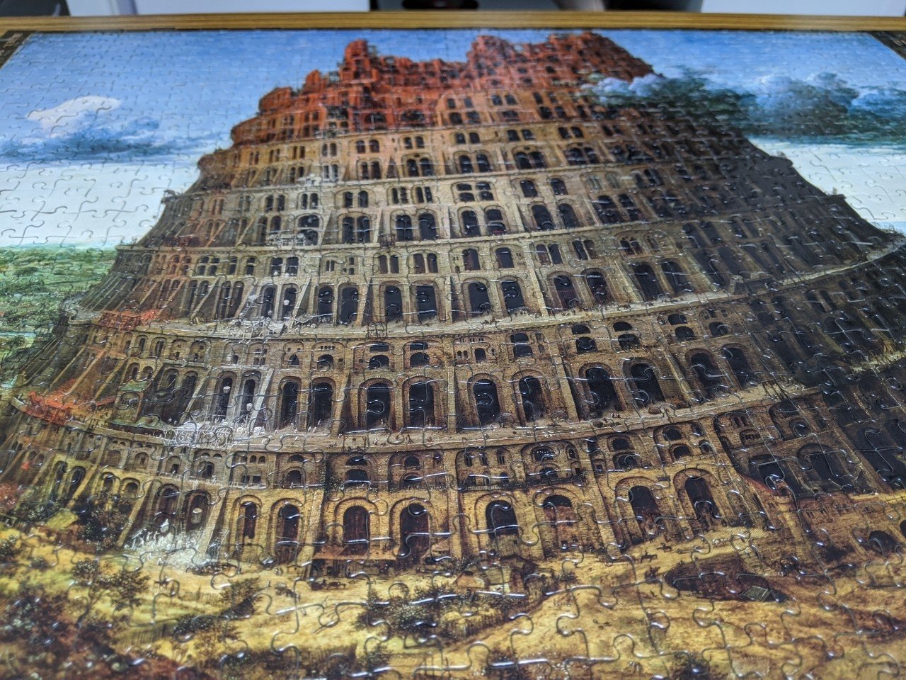 バベルの塔」の完成目指して奮闘した5日間の記録（※🧩）この絵やはり