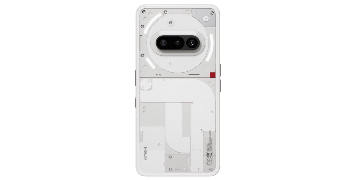 Nothing Phone (3a) ｜唯一無二のデザインと最新テクノロジーを
