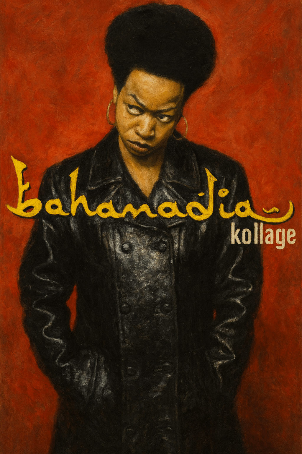 フィメールラッパーの概念を壊す本物 Bahamadia - Kollage｜Take