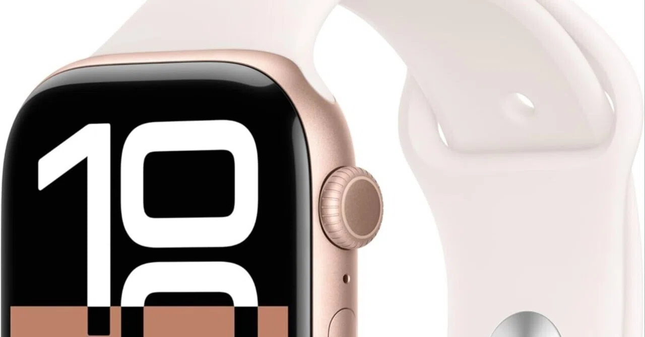 Apple Watch Series 10(GPSモデル)- 46mmローズゴールド Apple Watch Series 10(GPSモデル)- 46mmローズゴールド