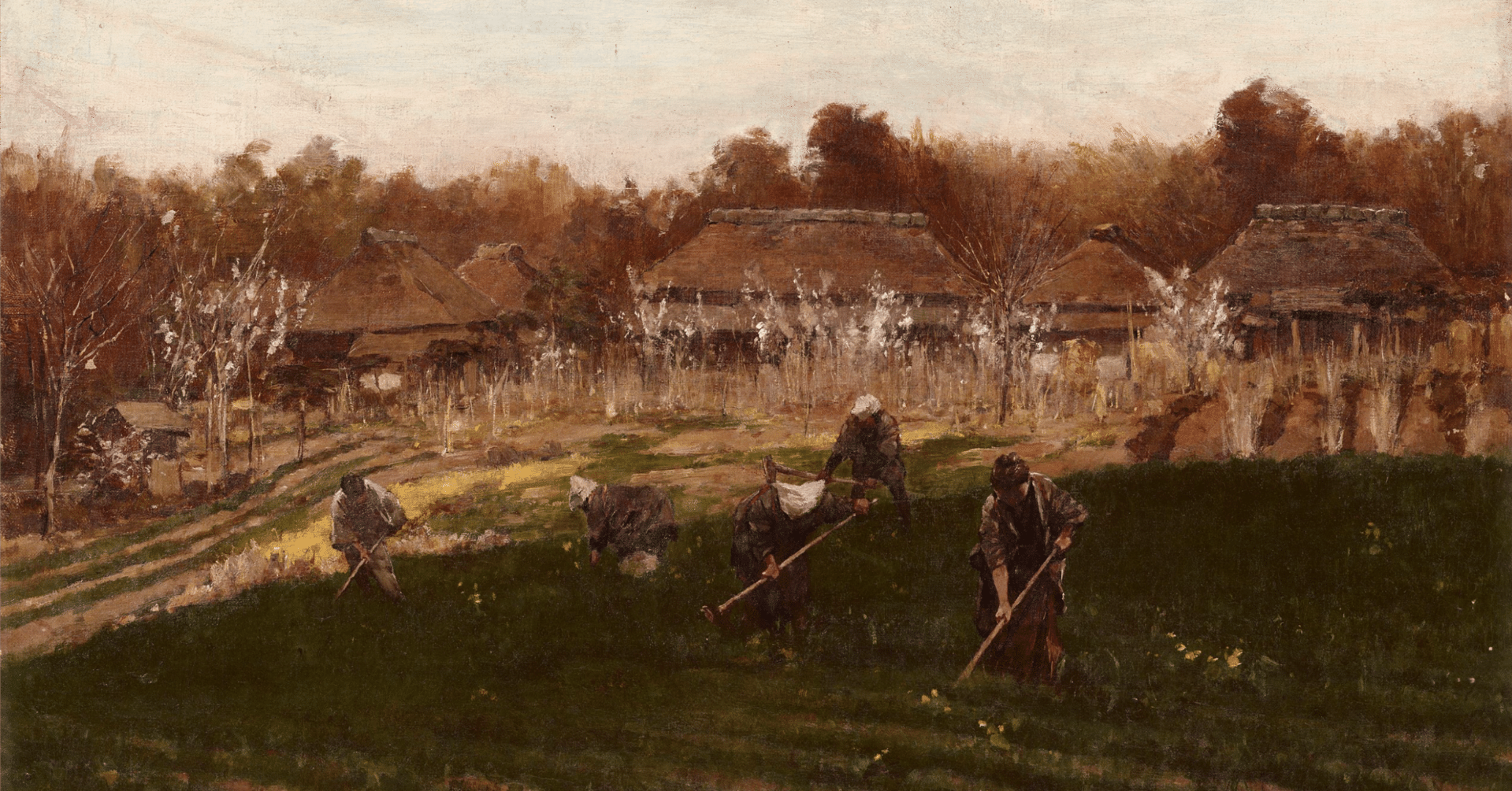 浅井 忠（ASAI Chu）】近代洋画の源流 ──水彩・素描から油彩まで