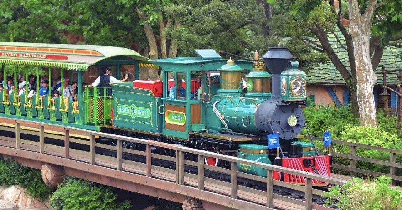 TDL】ウエスタンリバー鉄道セリフ｜VANI