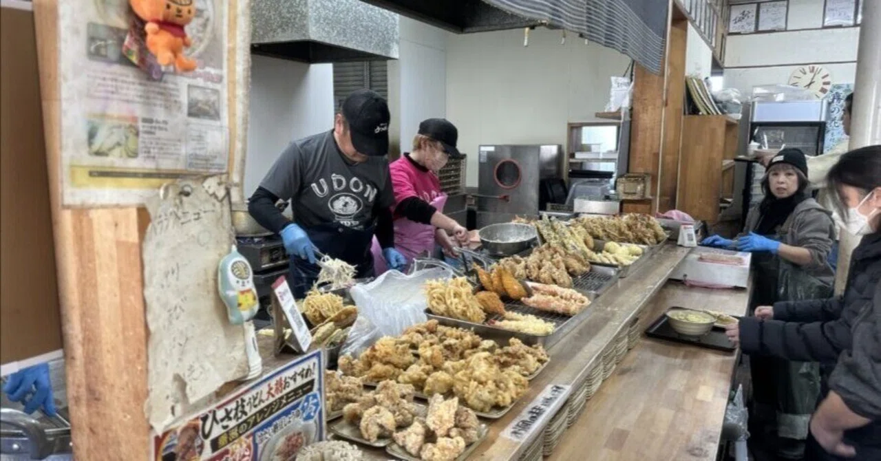 オモウマい店で大好評！手打ちうどん「ひさ枝」訪問ッ！@香川県高松市