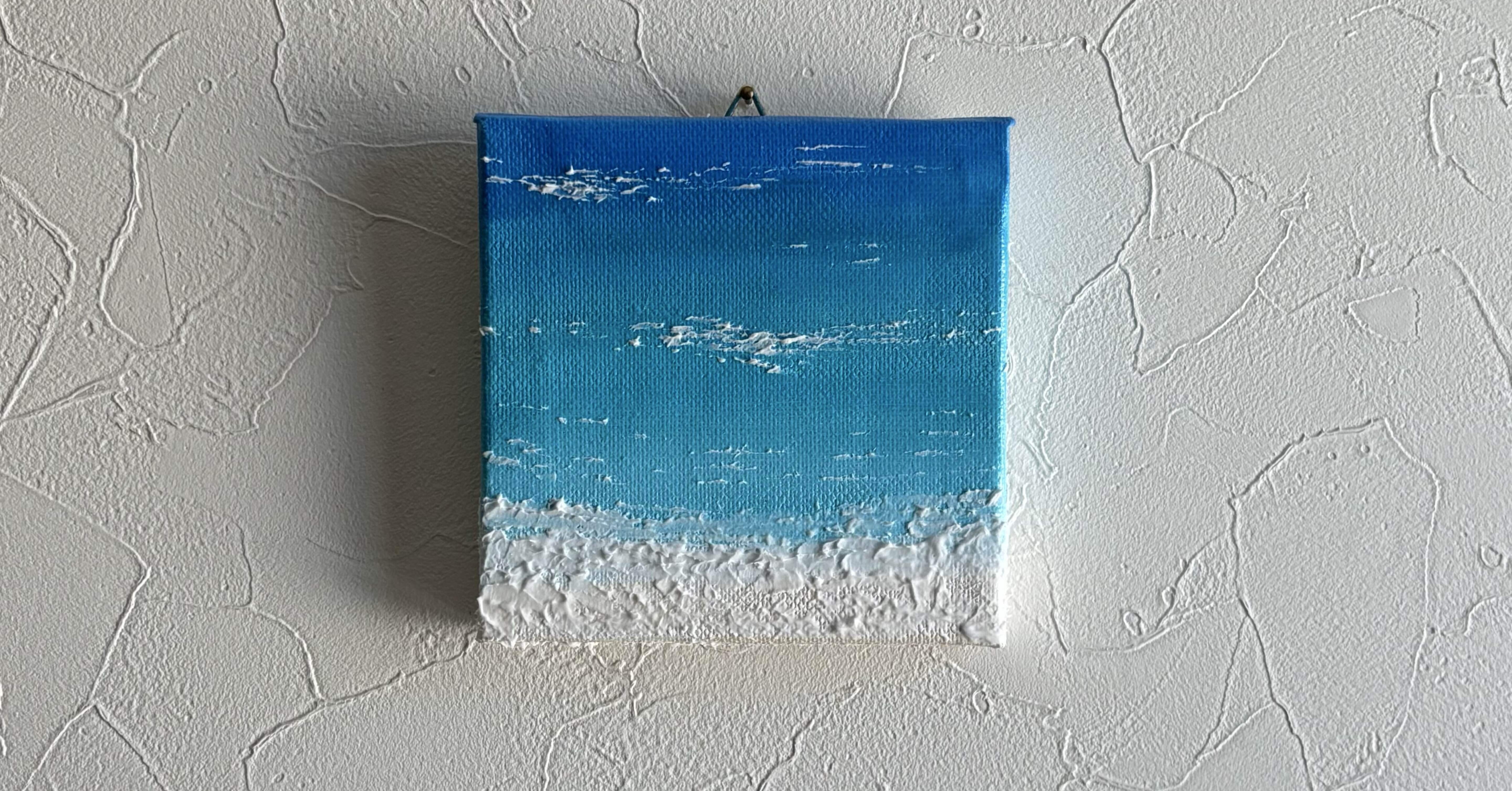 夏・・・海の絵を描く｜laviefleur