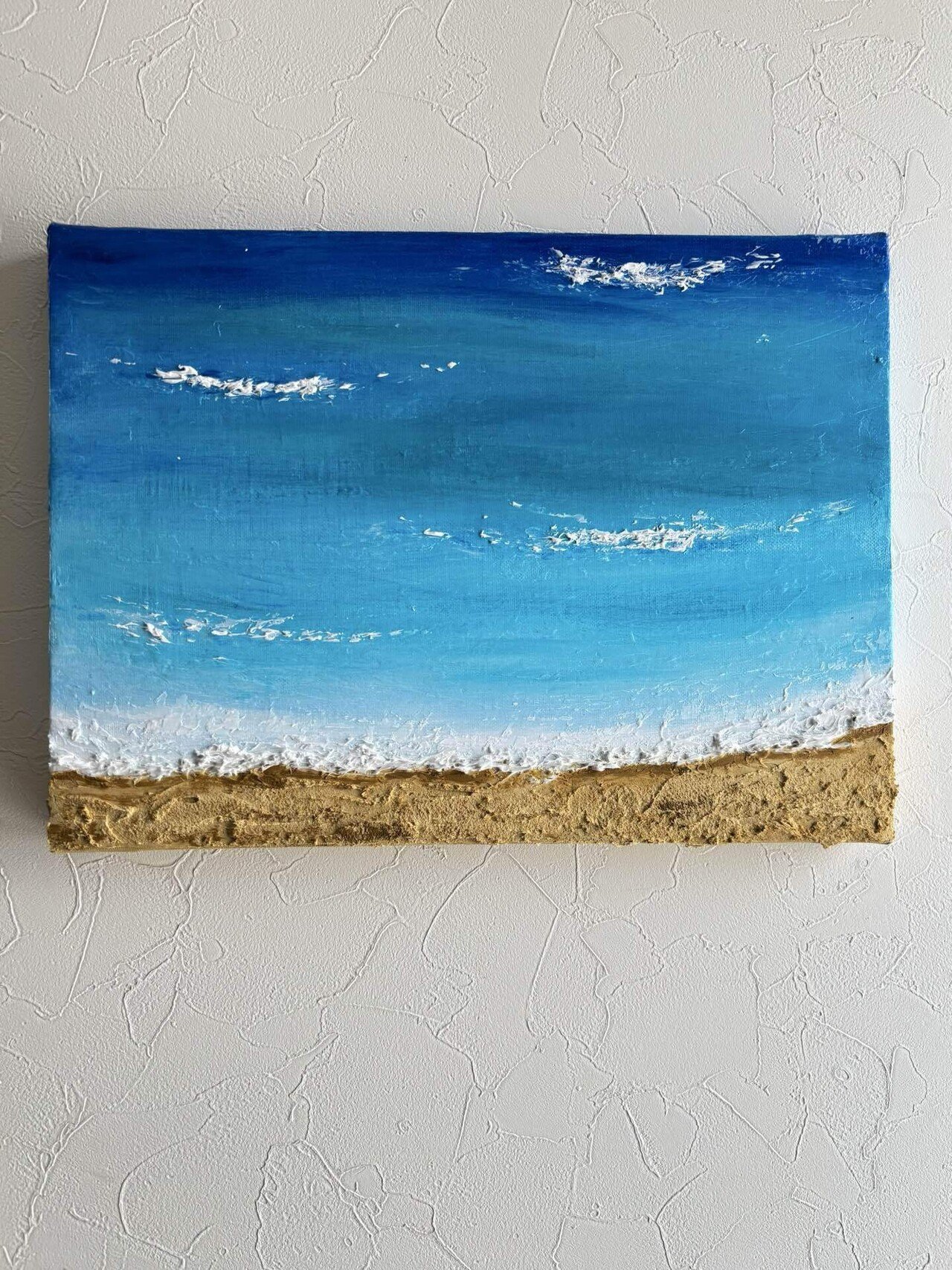 夏・・・海の絵を描く｜laviefleur