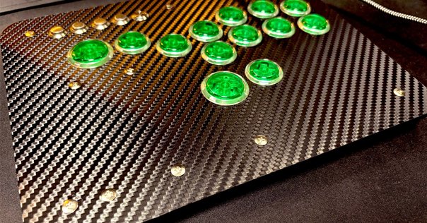 Solid Studio A14 PLUS レバーレスコントローラー　アケコン Solid Studio A14 | 薄型レバーレスコントローラー – CIELOGAMES
