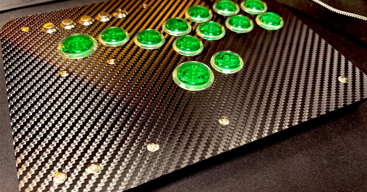 これを見れば作れます】超薄型レバーレスアケコンの制作方法解説｜king