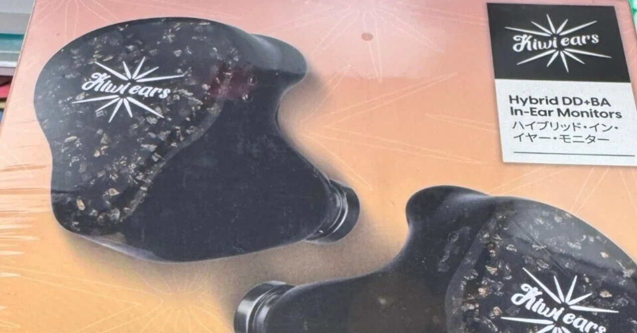 Kiwi Ears Astralを買った話｜T1nm4N.SNB