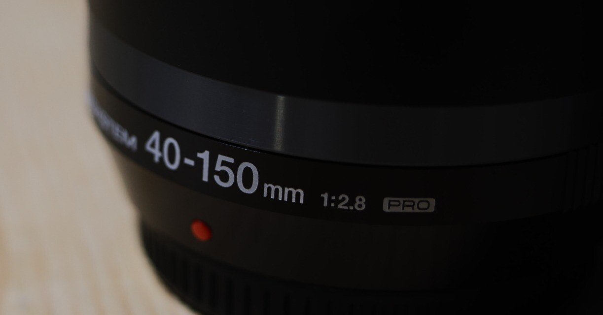 M.ZUIKO 40-150mm f2.8 PROを買い、開封した｜めじ｜都心で楽しむ自然