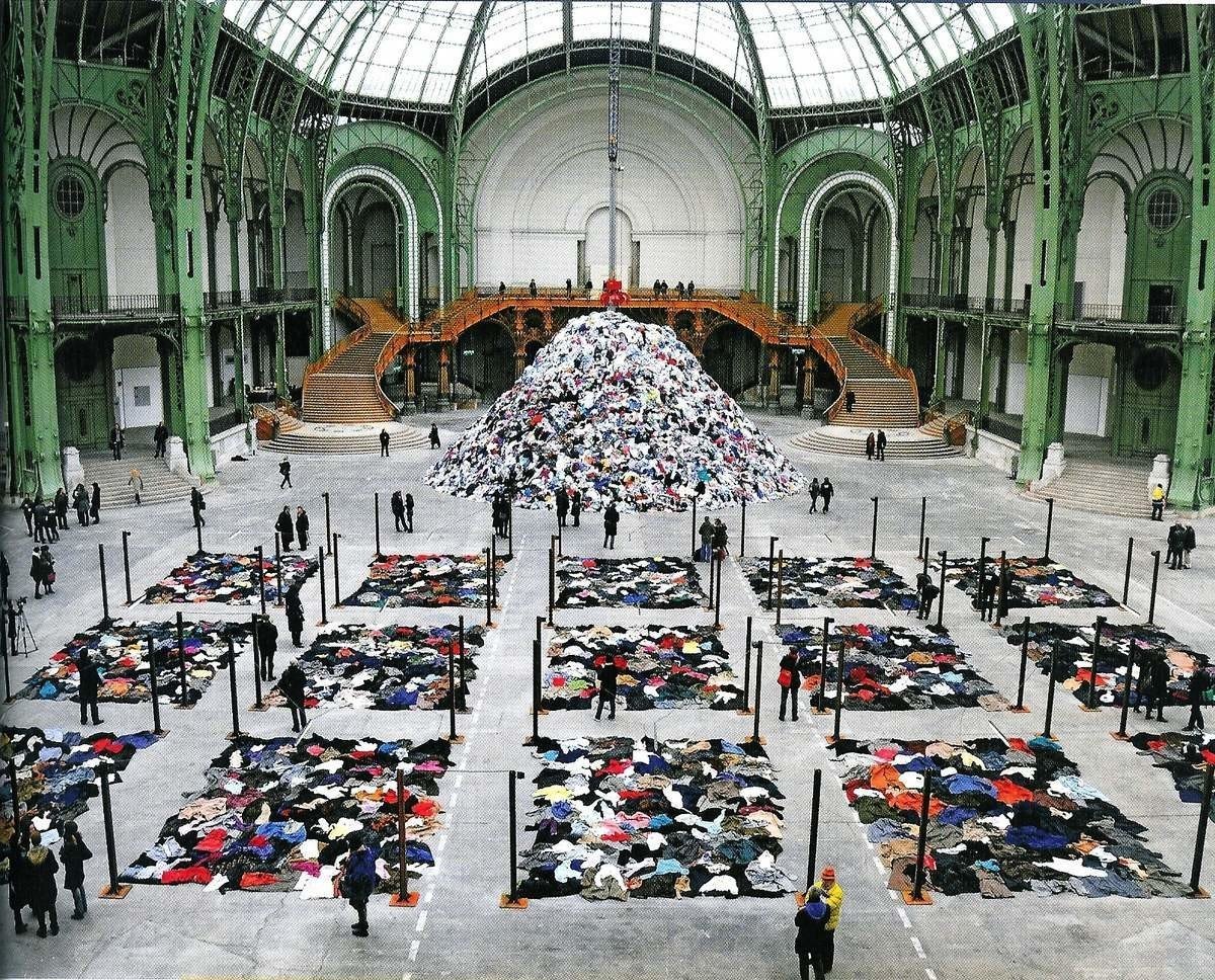 1）Christian Boltanskiの記憶と存在｜artoday - chiaki