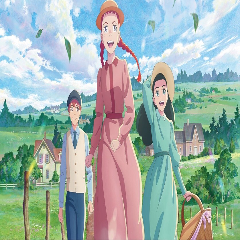 セル画　赤毛のアン　アン・シャーリー セル画 赤毛のアン アン・シャーリー 赤毛のアン アン・シャーリー セル画