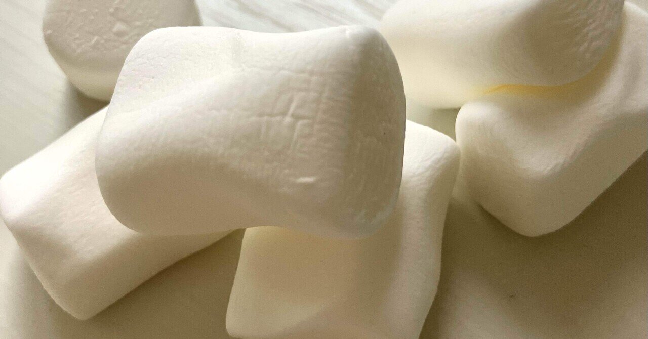 マシュマロ食べてます！｜みゃおん