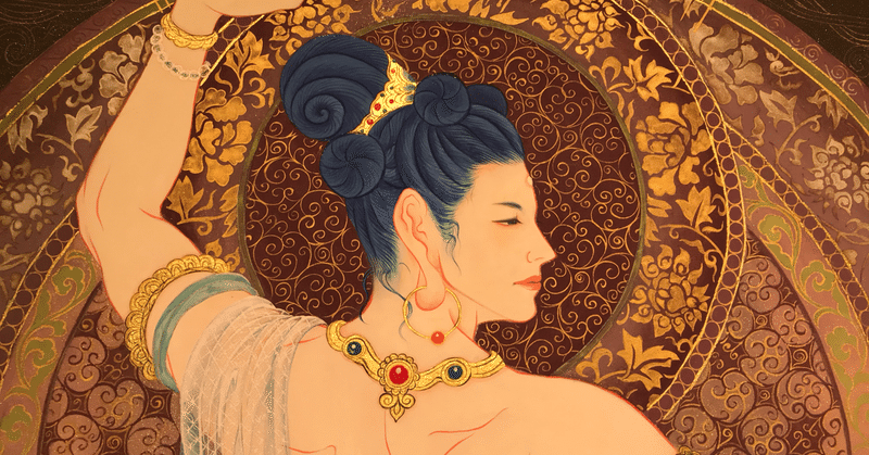 日本画の絵の具で現代のイケメンを描く木村了子さんが最高すぎる 千年続く日本のアイドル 文化 給湯室で茶道する人 谷田半休 オフィス和ー歌ー 給湯流茶道 Note