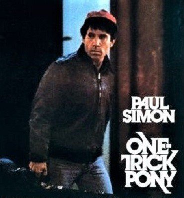 PAUL SIMON ポール・サイモン　ONE TRICK PONY　赤い帽子 (4)