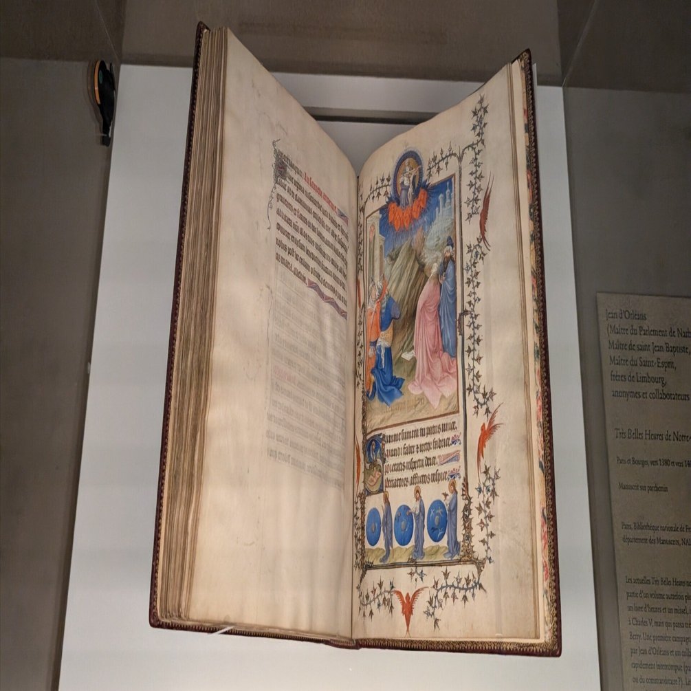 ベリー公のいとも豪華なる時祷書（Les Très Riches Heures du Duc de