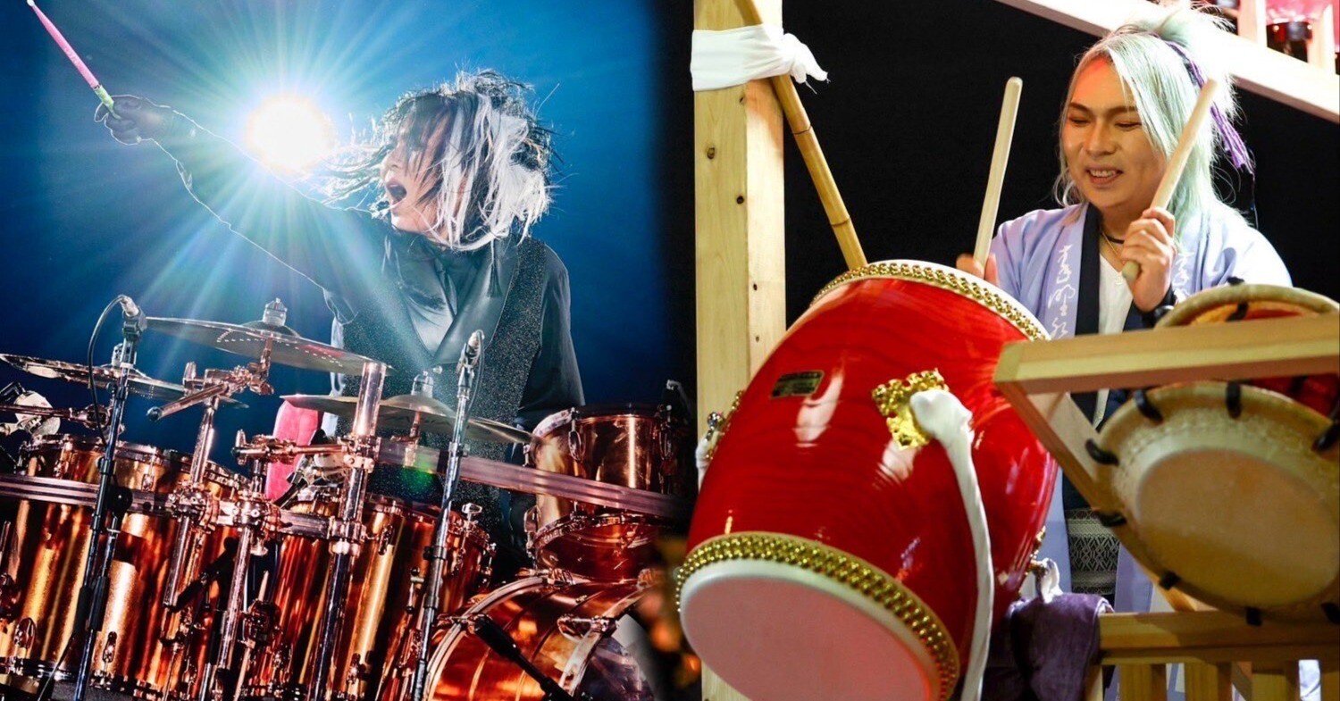 LUNA SEA 真矢 カブちゃん LUNA SEA鼓手真矢與カブちゃん合作推出LINE貼紙– VROCKHK