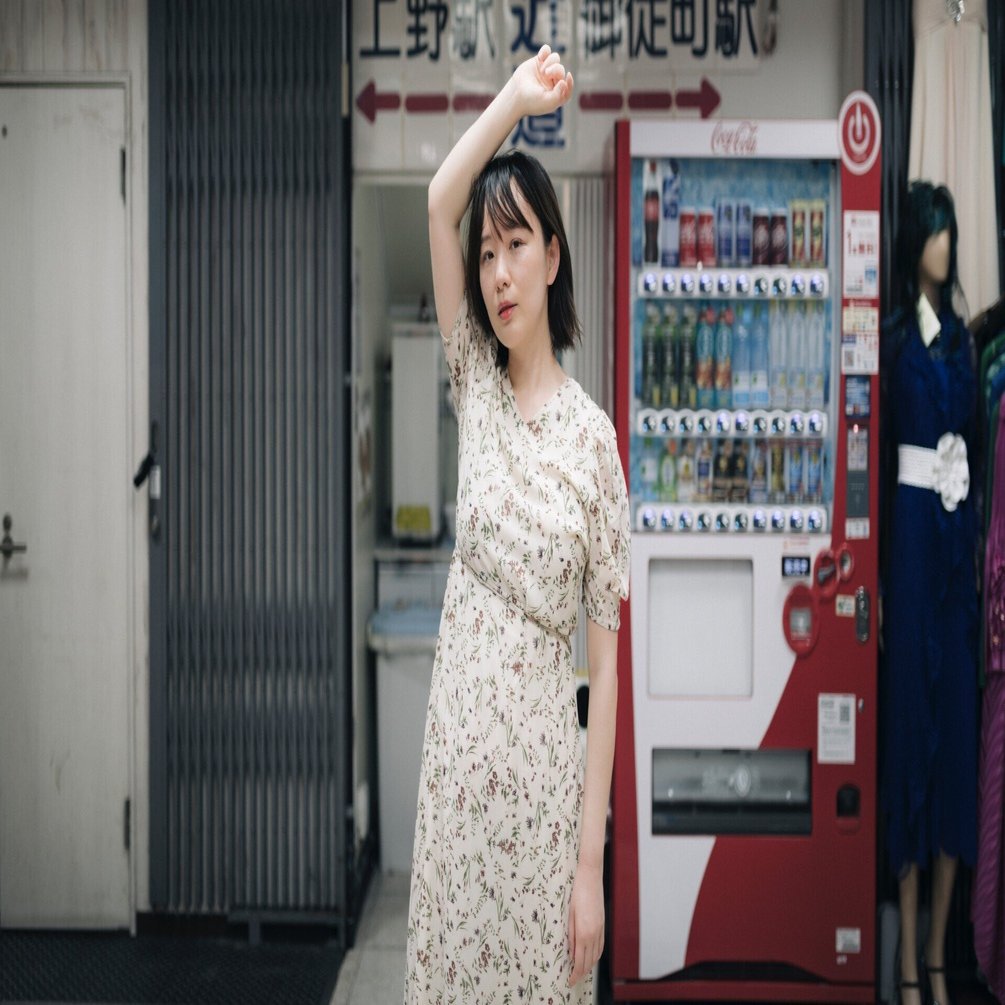 上野でポートレート｜SHIGAKI Daigo