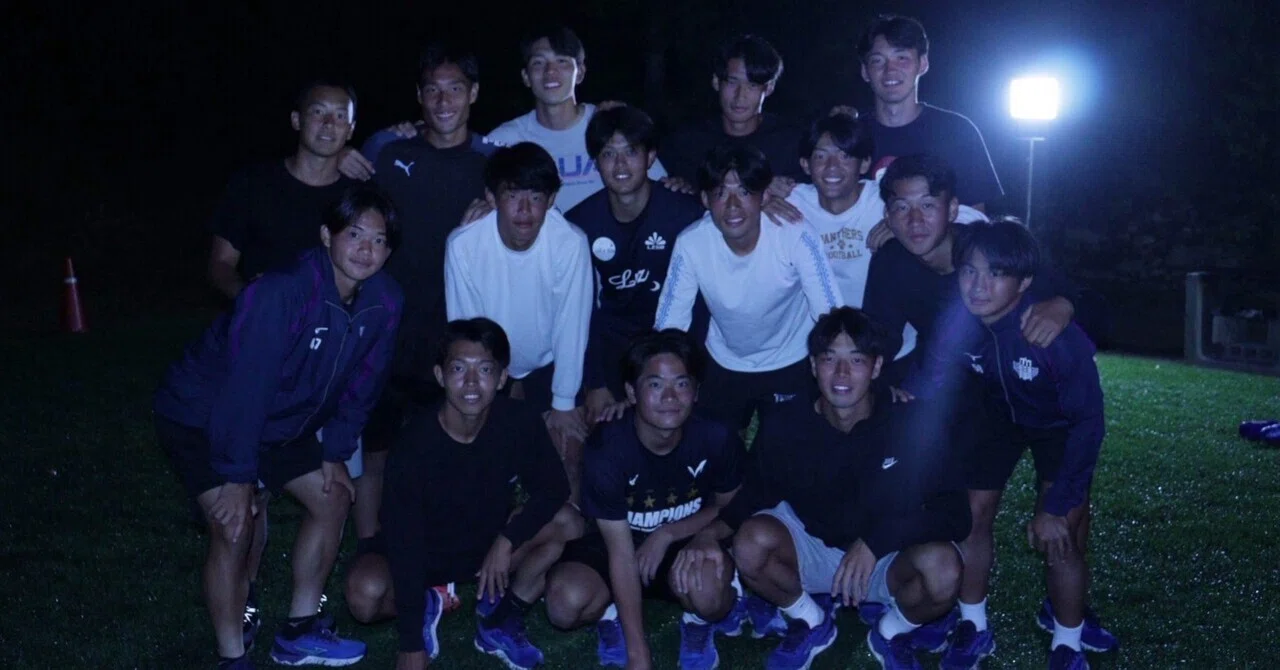 考える力」2年 大田湊真｜明治大学体育会サッカー部