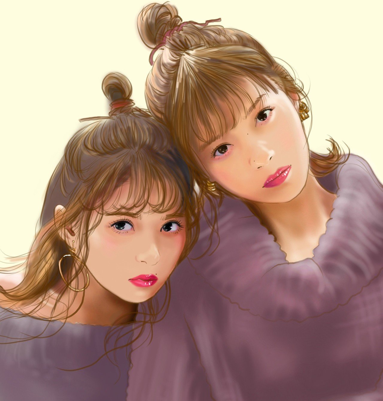 西野七瀬さんと齋藤飛鳥さん てらりん Note