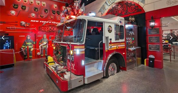ニューヨークで毎日困ってます】車好きのお子様におすすめ！FDNY