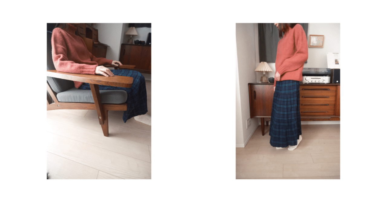 冬を彩る赤とブラックウォッチ