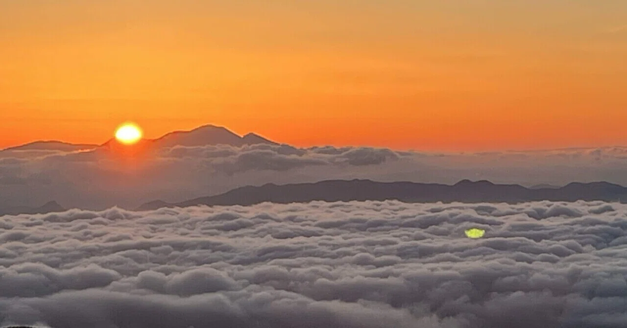 雲上の景色 常念岳｜野菜と山と、時々猫