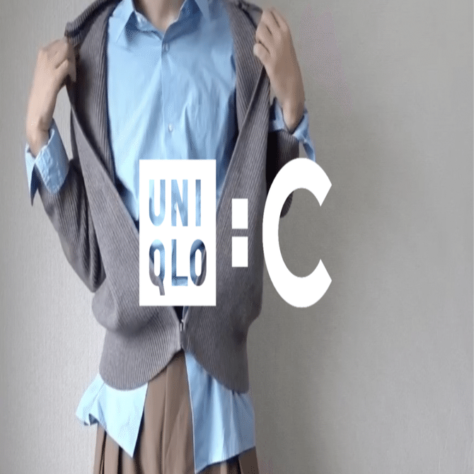 絶対買い】ユニクロCのクルーネックフルジップカーディガン良すぎて