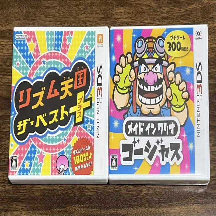 整理記録】ゲームコレクションを晒す【3DS編】｜マッツ・サトルセン